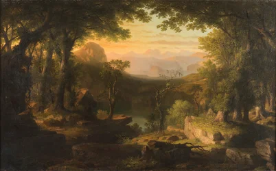 Zmierzch na pustkowiu, 1840-70